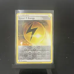 Pokemon - Speed L Energy - 173/192 - Reverse Holo - Rebel Clash - Image 1