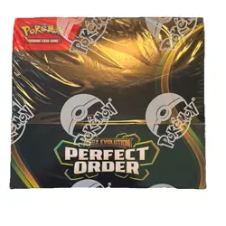 🔥 Pokemon TCG: Mega Evolution Perfect Order Booster Box (36 Packs) New Sealed - Image 1
