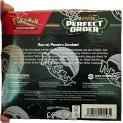 🔥 Pokemon TCG: Mega Evolution Perfect Order Booster Box (36 Packs) New Sealed - Image 4