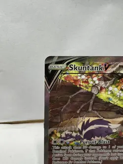 NM - Pokemon TCG Skuntank v Alt Art 181/195 Ultra Rare Full Art Silver Tempest - Image 3