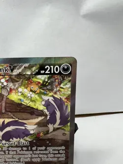 NM - Pokemon TCG Skuntank v Alt Art 181/195 Ultra Rare Full Art Silver Tempest - Image 4