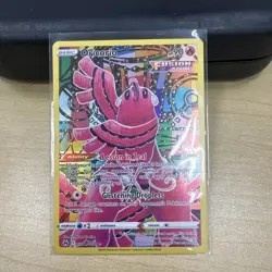 Pokemon TCG Oricorio GG04/GG70 Crown Zenith Galarian Gallery Holo Full Art - Image 1