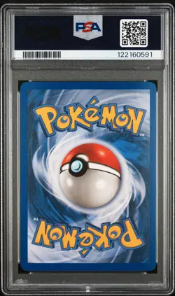 2003 POKEMON SKYRIDGE #150 KABUTOPS-REVERSE FOIL PSA 8 - Image 2