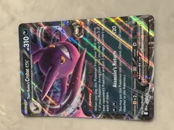 Pokemon TCG Team Rocket's Crobat ex 122/182 Double Rare Destined Rivals MINT NM - Image 5