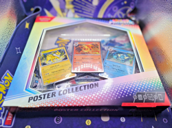 Pokemon TCG Prismatic Evolutions ETB Booster Bundle Poster Collection Sealed Lot - Image 4
