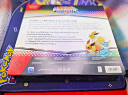 Pokemon TCG Prismatic Evolutions ETB Booster Bundle Poster Collection Sealed Lot - Image 5