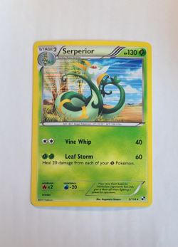 Pokemon 2010 Black & White Base Serperior 5/114 Holo Rare NM - Image 1