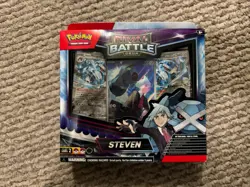 Pokemon TCG Rival Battle Deck—Steven – Factory Sealed – In Hand Brand New Promo - Image 1