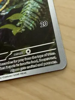 Pokemon TCG Aipom Paradox Rift 211/182 Holo - Image 3