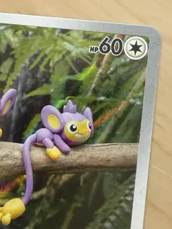 Pokemon TCG Aipom Paradox Rift 211/182 Holo - Image 4