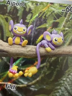 Pokemon TCG Aipom Paradox Rift 211/182 Holo - Image 5