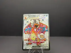 Pokemon TCG Obsidian Flames Charizard EX 215/197 Ultra Rare - Image 1