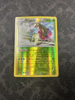 Meganium 3/122. XY BREAKPoint Reverse Holo Rare. Pokemon TCG - Image 1