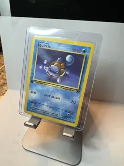 Pokemon Squirtle 1st Edition Team Rockets Series 68/82 - Image 4