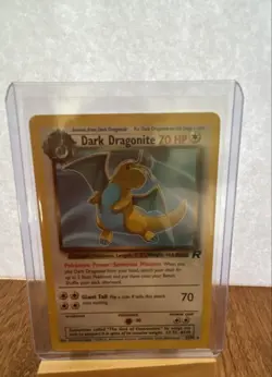Dark Dragonite 22/82 Team Rocket Regular Pokemon - Image 1