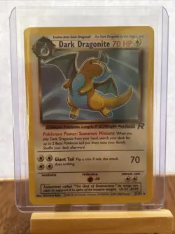Dark Dragonite 22/82 Team Rocket Regular Pokemon - Image 2