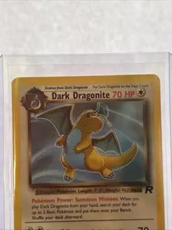 Dark Dragonite 22/82 Team Rocket Regular Pokemon - Image 3