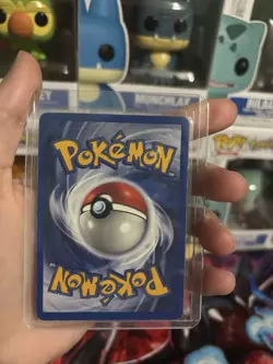 Pokemon TCG Houndour 5/75 Neo Discovery Holo Rare 50 HP Basic English - Image 2