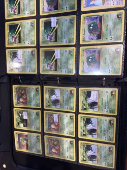 Old School Pokemon Bulk Binder Collection - Image 2