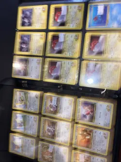 Old School Pokemon Bulk Binder Collection - Image 3