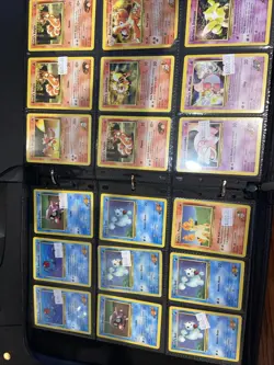 Old School Pokemon Bulk Binder Collection - Image 4