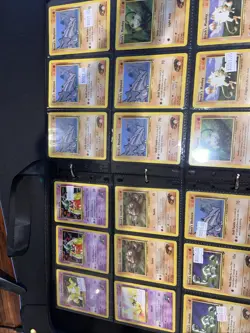 Old School Pokemon Bulk Binder Collection - Image 5