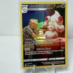 Alcremie #TG08/TG30 SWSH09: Brilliant Stars Trainer Gallery - Pokemon TCG NM/M - Image 2