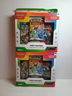 Pokemon Tcg - First Partner Pack First partner Illustration Collection (2) - Image 1