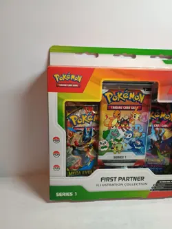 Pokemon Tcg - First Partner Pack First partner Illustration Collection (2) - Image 2