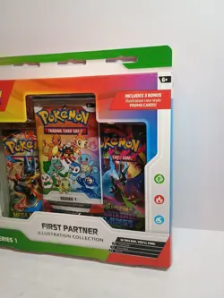 Pokemon Tcg - First Partner Pack First partner Illustration Collection (2) - Image 3