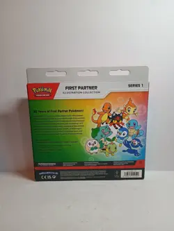 Pokemon Tcg - First Partner Pack First partner Illustration Collection (2) - Image 4