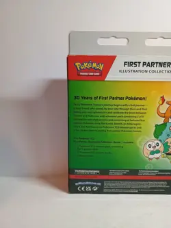 Pokemon Tcg - First Partner Pack First partner Illustration Collection (2) - Image 5