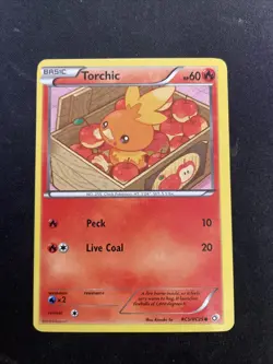 Pokemon TCG Torchic Legendary Treasures RC5/RC25 NM - Image 1