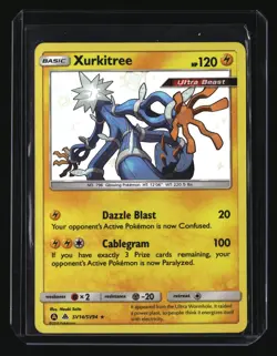 Pokemon XURKITREE SV14/SV94 (Hidden Fates Shiny Vault) Baby Shiny - NM/Mint - Image 1