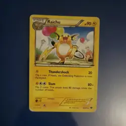 Raichu 40/99 Pokemon TCG Uncommon Non Holo BW Next Destinies - Image 1