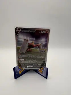 Conkeldurr V (Alternate Full Art) 074/078 Pokemon GO Holo - Image 1