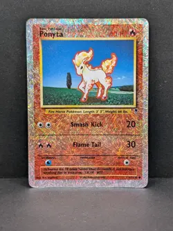 Ponyta 87/110 Legendary Collection Reverse Holo Rare Pokemon TCG Nintendo MP+ - Image 1