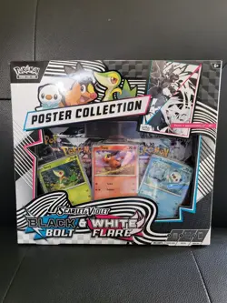 Pokemon Black Bolt And White Flare Poster Collection Box - Image 1