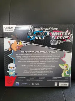 Pokemon Black Bolt And White Flare Poster Collection Box - Image 2