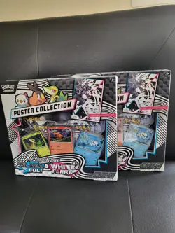Pokemon Black Bolt And White Flare Poster Collection Box - Image 3