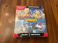 Pokemon Surging Sparks Booster Bundle - Sealed - Image 1