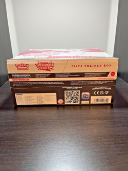 Pokemon TCG White Flare ETB Elite Trainer Box NEW SEALED - Image 5