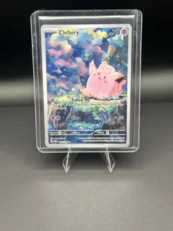 Clefairy 094/088 (IR) Pokemon Perfect Order Full Art Illustration Rare Pokemon - Image 1