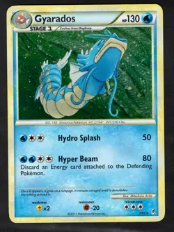 Gyarados 7/95 Holo Rare Call of Legends Pokemon LP - Image 1