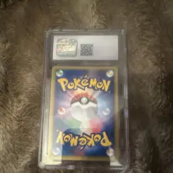 CGC 10 Falkner's Skarmory Holo Rare 1st Ed #007/141 Japanese 2001 - Image 2