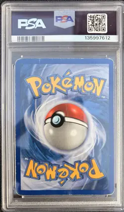 2006 Pokemon EX Crystal Guardians Charizard Delta Species Reverse Foil #4 PSA 1 - Image 2