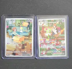 Pokemon Scarlet & Violet Ralts 211/198, Kirlia 212/198 NM Condition - Image 1