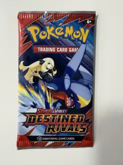 (HEAVY)🔥22.47g Pokemon TCG Destined Rivals Booster Pack Factory Sealed✅ - Image 2