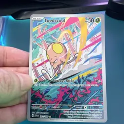 Pokemon - 201/198 - Toedscool - Scarlet & Violet Base Set - Image 1