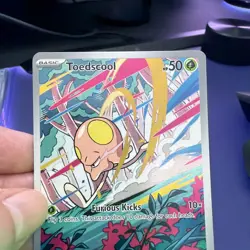 Pokemon - 201/198 - Toedscool - Scarlet & Violet Base Set - Image 4
